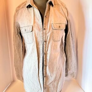 BP brand Grey Jeans Shirt